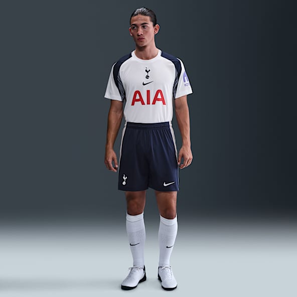 Tottenham Hotspur Home Kits & Shirts 2022/23. Nike PL